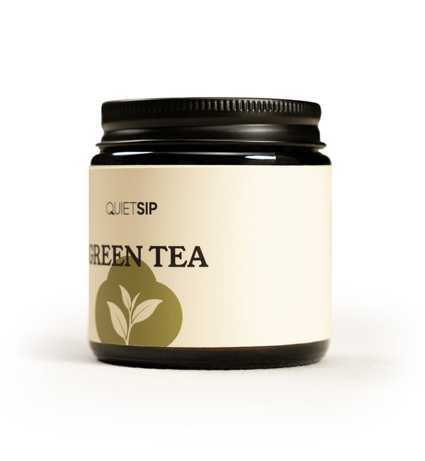 QUIETSIP Organic Green Tea, Supports Everyday Wellness, Healthy & Refreshing